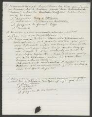 2 vues  - [Tournes, Samuel de]. Lettre autographe non signée à [Pierre-Louis] De la Rive-Godefroy, \'chez lui, maison de Tournes, sur St Antoine\'.- [1779-1798] (ouvre la visionneuse)