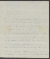 4 vues Funck, S[igmund] Em[anuel]. Lettre autographe signée à [François] Tronchin, aux Délices, à Genève.- Berne, 21 janvier 1774 (taxe postale)