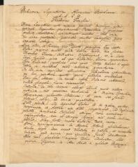 2 vues  - Tronchin, Théodore. Copie autographe d\'une lettre à Hermann Boerhaave.- [Novembre 1732] (en latin) (ouvre la visionneuse)