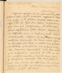 4 vues  - Boerhaave, H[ermann]. Lettre autographe signée à Théodore Tronchin.- Leyde, 22 (récrit sur 23) janvier 1738 (en latin, l\'adresse en néerlandais) (ouvre la visionneuse)