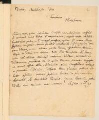 4 vues  - Boerhaave, H[ermann]. Lettre autographe signée à [Théodore] Tronchin.- Leyde, 31 juillet 1732 (en latin) (ouvre la visionneuse)