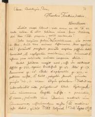 4 vues  - Boerhaave, H[ermann]. Lettre autographe signée à Théodore Tronchin.- Leyde, 9 mars 1738 (en latin) (ouvre la visionneuse)