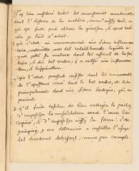 4 vues  - Boerhaave, H[ermann]. Consultation et ordonnance médicale pour un malade non identifié.- [1723-1738] (en latin et en français) (ouvre la visionneuse)