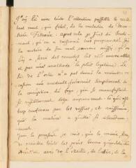 2 vues  - Boerhaave, H[ermann]. Consultation et ordonnance médicale pour \'Monsieur Fiseaux\' [Jacques Fizeaux?].- [Mars 1724] (en latin et en français) (ouvre la visionneuse)