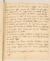 2 vues  - Boerhaave, H[ermann]. Consultation pour un malade non identifié.- [1723-1738] (en français) (ouvre la visionneuse)