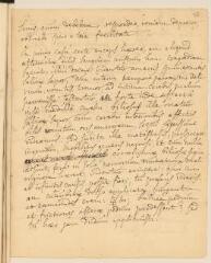 4 vues  - Swieten, G[erard] van. Lettre autographe signée à [Théodore] Tronchin, \'sur le Keÿsersgragt près le Hartestraat, à Amsterdam\'.- Leyde, 7 avril 1732 (en latin et en français) (ouvre la visionneuse)