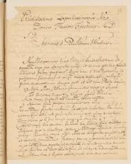 4 vues  - Beekhoven Windius, Joannes à [Jan de Wind]. Lettre autographe signée à Théodore Tronchin à Amsterdam.- Harlem, 22 mars 1747 (en latin, l\'adresse en néerlandais) (ouvre la visionneuse)