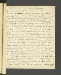 4 vues  - [Jaucourt, Louis de]. Lettre autographe non signée [à Théodore Tronchin].- 27 juillet 1738 (ouvre la visionneuse)
