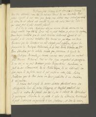 4 vues  - [Jaucourt, Louis de]. Lettre autographe non signée [à Théodore Tronchin].- Brinon près de Clamecy, 1er septembre 1738 (ouvre la visionneuse)