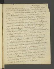 4 vues  - [Jaucourt, Louis de]. Lettre autographe non signée [à Théodore Tronchin].- 1er (récrit sur 3) janvier 1747 (ouvre la visionneuse)