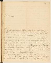 4 vues  - Quesnay, [François]. Lettre autographe signée [à Théodore Tronchin].- [1753] (ouvre la visionneuse)