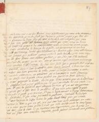 4 vues  - Senac, [Jean-Baptiste]. Lettre autographe signée à [Théodore] Tronchin, au Palais Royal [à Paris].- [Mars 1756] (ouvre la visionneuse)