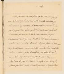 4 vues  - Du Tilliot, [Guillaume]. Lettre autographe signée [à Théodore Tronchin].- 7 janvier 1769 (ouvre la visionneuse)