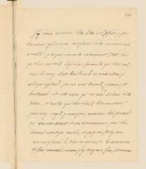 2 vues  - Du Tilliot, [Guillaume]. Lettre autographe signée [à Théodore Tronchin].- Parme, 27 janvier 1770 (ouvre la visionneuse)