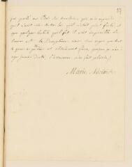 4 vues Marie-Adélaïde [de France, fille de Louis XV, dite Madame Adélaïde]. Note non autographe signée à l'intention de [Théodore] Tronchin.- [Avril-mai 1767]