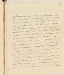 4 vues  - Vergennes, [Charles, Gravier, comte] de. Lettre autographe signée [à Théodore Tronchin].- Versailles, 9 janvier 1779 (ouvre la visionneuse)