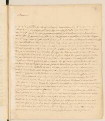 4 vues  - Catt, [Henri de]. Lettre autographe signée [à Théodore Tronchin].- Freiberg, \'Quartl[er] Gen[éral de l\'armée prussienne].- [1759] (ouvre la visionneuse)