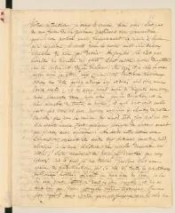 4 vues [Tronchin, Théodore]. Lettre autographe signée [à Jean-Robert Tronchin (1710-1793)].- Amsterdam, 26 février 1745 (taxes postales)