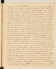 4 vues [Tronchin, Théodore]. Lettre autographe signée à [François] Tronchin.- 6 juin 1747