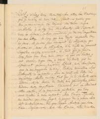 4 vues Tronchin, T[héodore]. Lettre autographe signée à son cousin le professeur [Louis] Tronchin, à Genève.-16 mars 1751