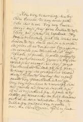 2 vues [Tronchin, Théodore]. Lettre autographe non signée à sa cousine [Marie-Anne Fromaget, épouse de François Tronchin].- 17 septembre [1771]