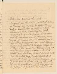4 vues Tronchin, T[héodore]. Lettre autographe signée à son oncle [soit cousin Jean Tronchin].- 16 octobre 1753