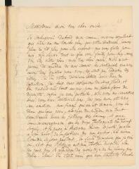 4 vues Tronchin, T[héodore]. Lettre autographe signée à son oncle [soit cousin Jean Tronchin].- Amsterdam, 19 avril 1754
