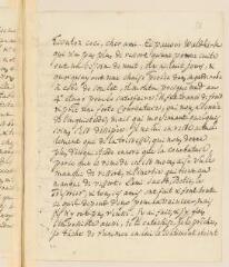 4 vues  - [Tronchin, Théodore]. Lettre autographe non signée [à François Tronchin].- 4 février [1778] (ouvre la visionneuse)