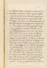 4 vues [Tronchin, Théodore]. Lettre autographe non signée à l'ancien conseiller [François] Tronchin, aux Délices.- 29 mars [1774]