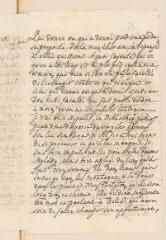 4 vues [Tronchin, Théodore]. Lettre autographe non signée à l'ancien conseiller d'Etat [François] Tronchin, aux Délices.- 25 février [1774]