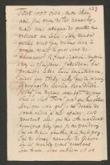 4 vues [Tronchin, Théodore]. Lettre autographe non signée à son fils [François-Louis Tronchin].- [Circa 10 février 1766]