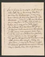8 vues  - Tronchin, [Théodore]. Copie d\'une lettre ou lettre autographe signée à son fils [Jean-Robert Tronchin (1741-?)].- 26 septembre 1778 (ouvre la visionneuse)