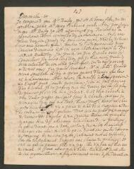 4 vues  - [Tronchin, Théodore]. Lettre autographe non signée à sa fille [Marie-Elisabeth dite] Betie Tronchin de Witt [future épouse de Jean Diodati], rue de la Cité, à Genève.- Dimanche 10 - mardi [12 septembre 1769] (ouvre la visionneuse)