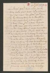 4 vues [Tronchin, Théodore] et [Tronchin, Marie-Elisabeth dite Betie]. Lettre doublement autographe, non signée, à leur cousin J[aco]b Tronchin, à Genève.- 5 juillet 1766