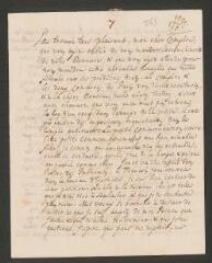 4 vues  - [Tronchin, Théodore]. Lettre autographe non signée à Jacob Tronchin, \'à Rolle, par Morges, dans le canton de Berne\'.- 19 mai 1767 (ouvre la visionneuse)