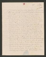 4 vues [Tronchin, Théodore]. Lettre autographe non signée à J[aco]b Tronchin, à Rolle.- 4 septembre 1767