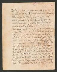 4 vues  - [Tronchin, Théodore]. Lettre autographe non signée à [Jacob] Tronchin-Calandrini, à Genève.- 22 décembre [1769] (ouvre la visionneuse)
