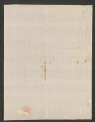 2 vues Tronchin. Adresse d'une lettre à [Jean-Robert] Tronchin (1702-1788], banquier, à Paris.- [Années 1762-1788]