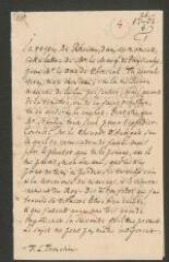 4 vues  - [Tronchin, Théodore]. Lettre autographe non signée à son fils F[rançois-]L[ouis] Tronchin.- 26 août 1761 (ouvre la visionneuse)