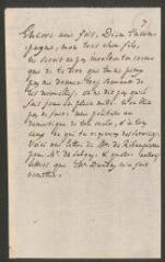 2 vues  - [Tronchin, Théodore]. Billet autographe non signé à son fils [François-Louis Tronchin] partant pour Glasgow.- [18 ou 19 août 1761] (ouvre la visionneuse)
