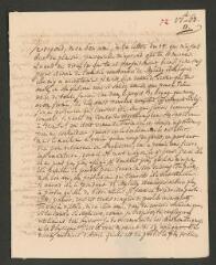 4 vues  - [Tronchin, Théodore]. Lettre autographe non signée à son fils [François-Louis] Tronchin, à Glasgow.- 2 novembre 1763 (taxes et marque postale) (ouvre la visionneuse)