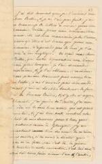 4 vues T[ronchin], F[rançois]-L[ouis]. Lettre autographe signée à sa soeur M[arie-]E[lisabeth dite Betie] Tronchin, à Genève.- 2 mars 1764