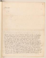 4 vues Sarasin, [Anne-Marie, veuve de Michel] Trembley. Lettre autographe signée à [Jean Tronchin].- Genève, 23 décembre 1737