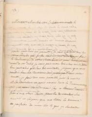4 vues Tronchin-Fromaget, [Marie-Anne]. Lettre autographe signée à son oncle [Jean Tronchin].- Paris, 28 décembre 1737
