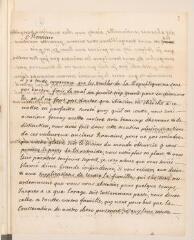 4 vues [Aldebert], Armand. Lettre autographe signée à l'ancien conseiller [Jean] Tronchin, à Genève.- Satigny, 11 décembre 1734