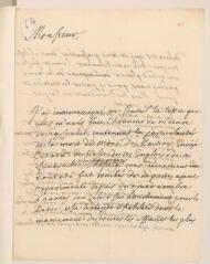 4 vues  - Burlamaqui, [Jean-Louis]. Lettre autographe signée à [Jean Tronchin].- Genève, 2 août 1727 (ouvre la visionneuse)