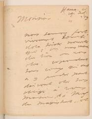 4 vues Bernstorff, [Andreas Gottlieb von]. Lettre autographe signée [à Antoine Tronchin].- Hanovre, 14 juillet 1719