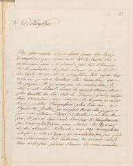 2 vues Blavet, [Jean-Louis]. Lettre autographe signée [à François Tronchin].- 14 novembre 1775