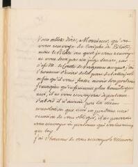 4 vues Angiviller, [Charles-Claude de la Billarderie, comte] d'. Lettre autographe signée [à Théodore Tronchin].- 25 février 1781