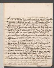 4 vues  - Chambrier, F[rançois de]. Lettre autographe signée [à Jean Tronchin].- Neuchâtel, 18 mars 1728 (ouvre la visionneuse)